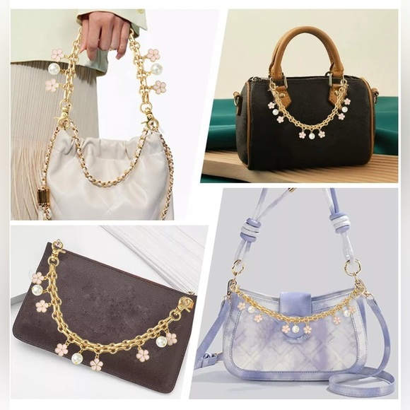 Purse Charms., and Colorful Scarf… - Picture 6 of 7